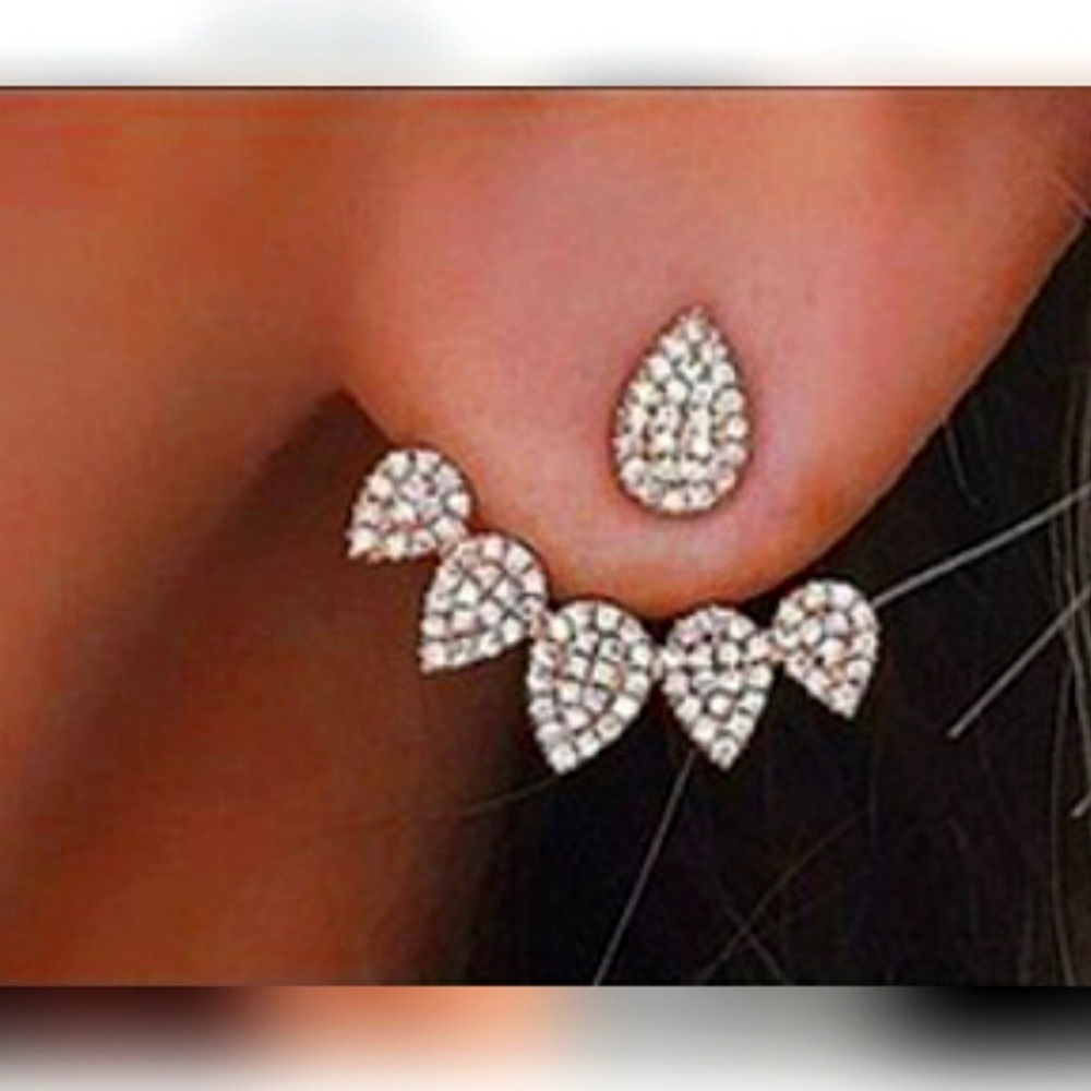 Pretty Earring Jacket earrings